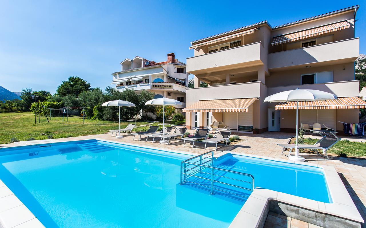 Apartments Viktorija 2 Baska  Luaran gambar