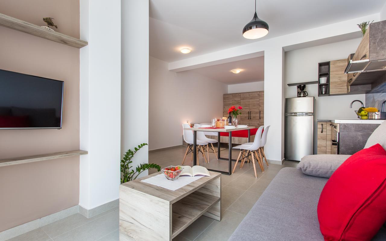 Apartments Viktorija 2 Baska  Luaran gambar