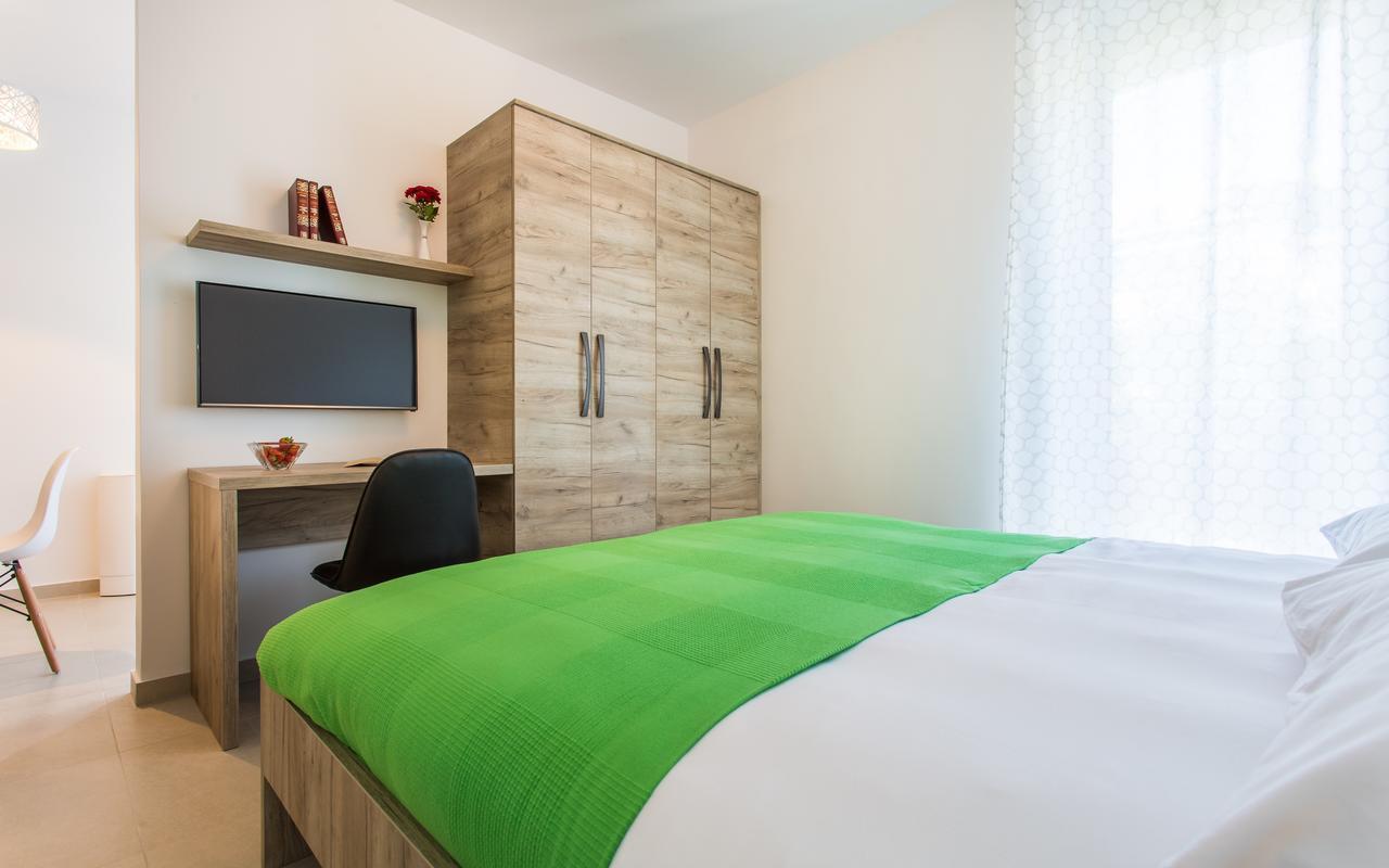 Apartments Viktorija 2 Baska  Luaran gambar