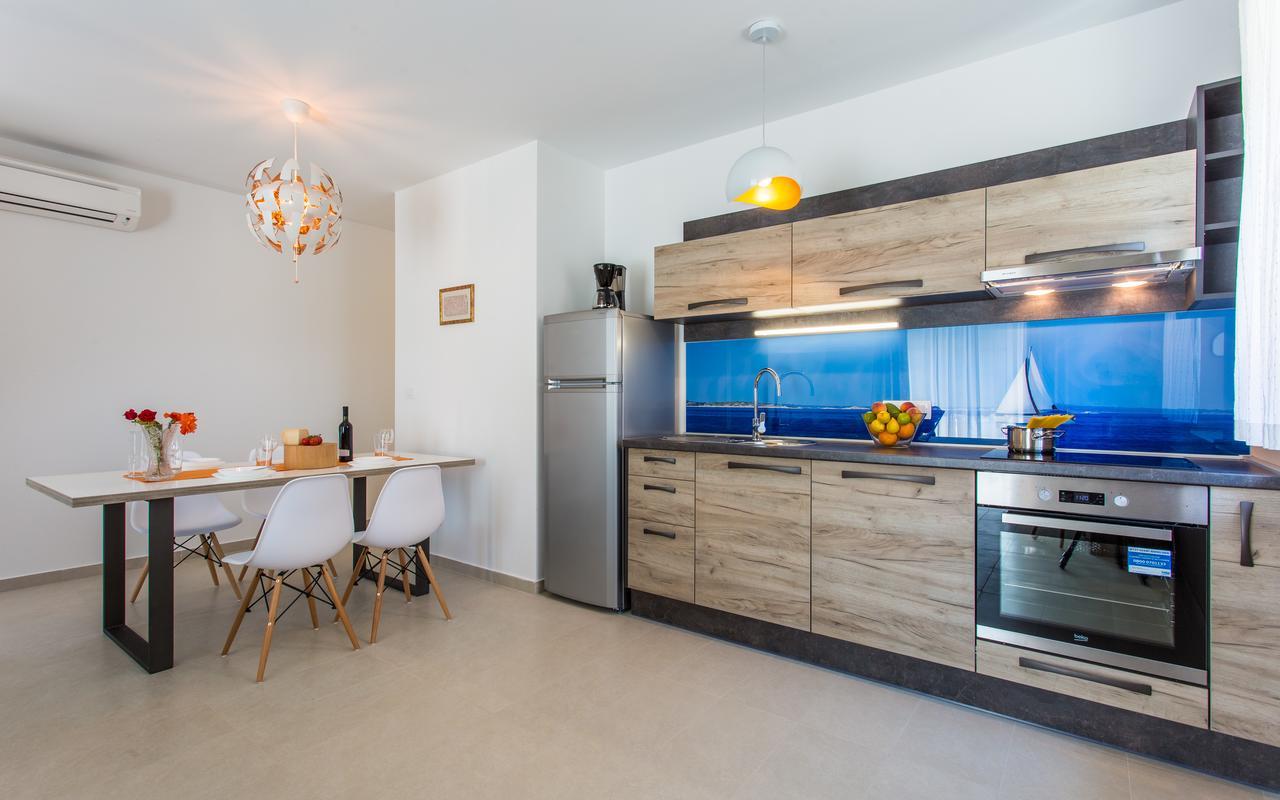 Apartments Viktorija 2 Baska  Luaran gambar