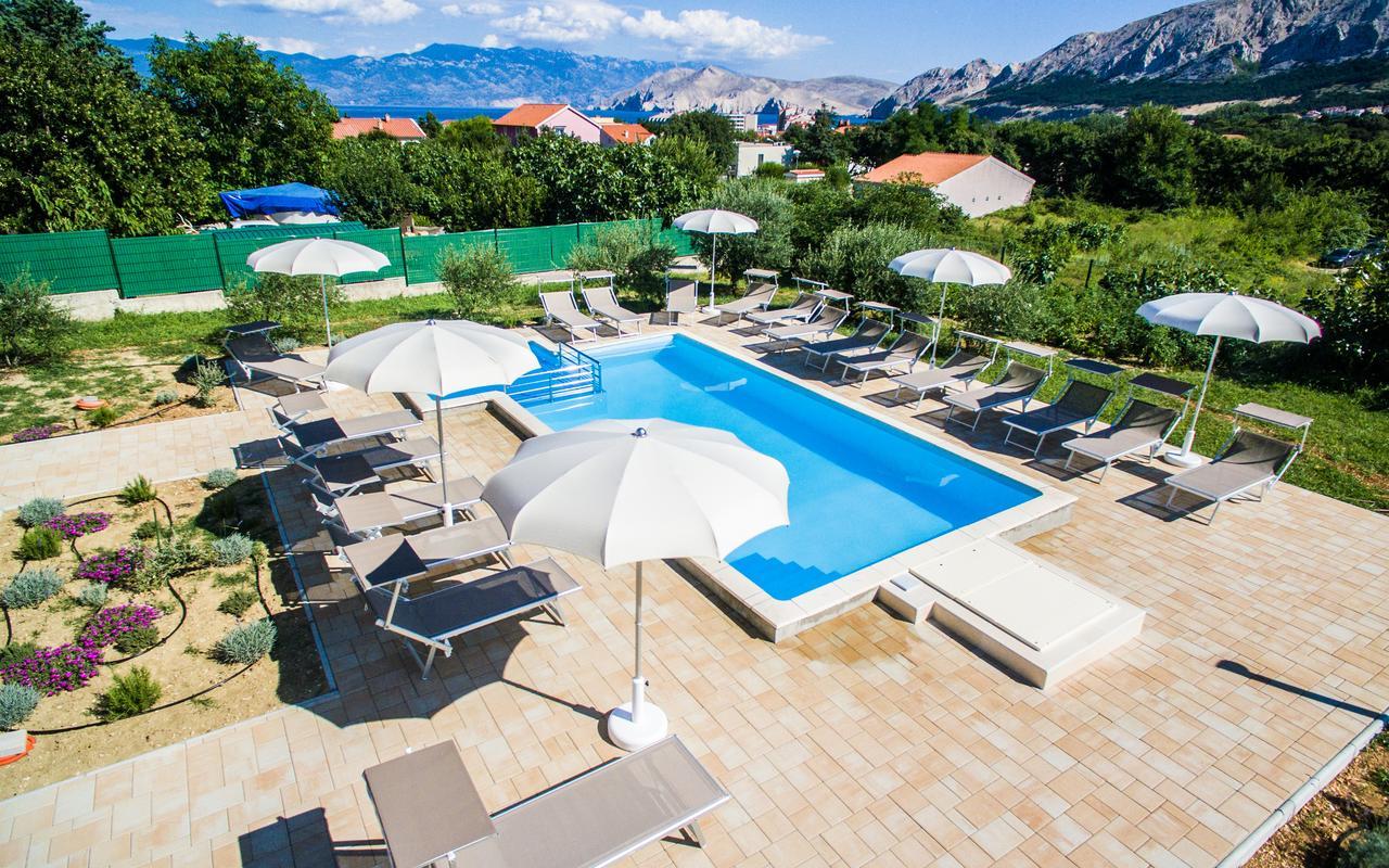 Apartments Viktorija 2 Baska  Luaran gambar