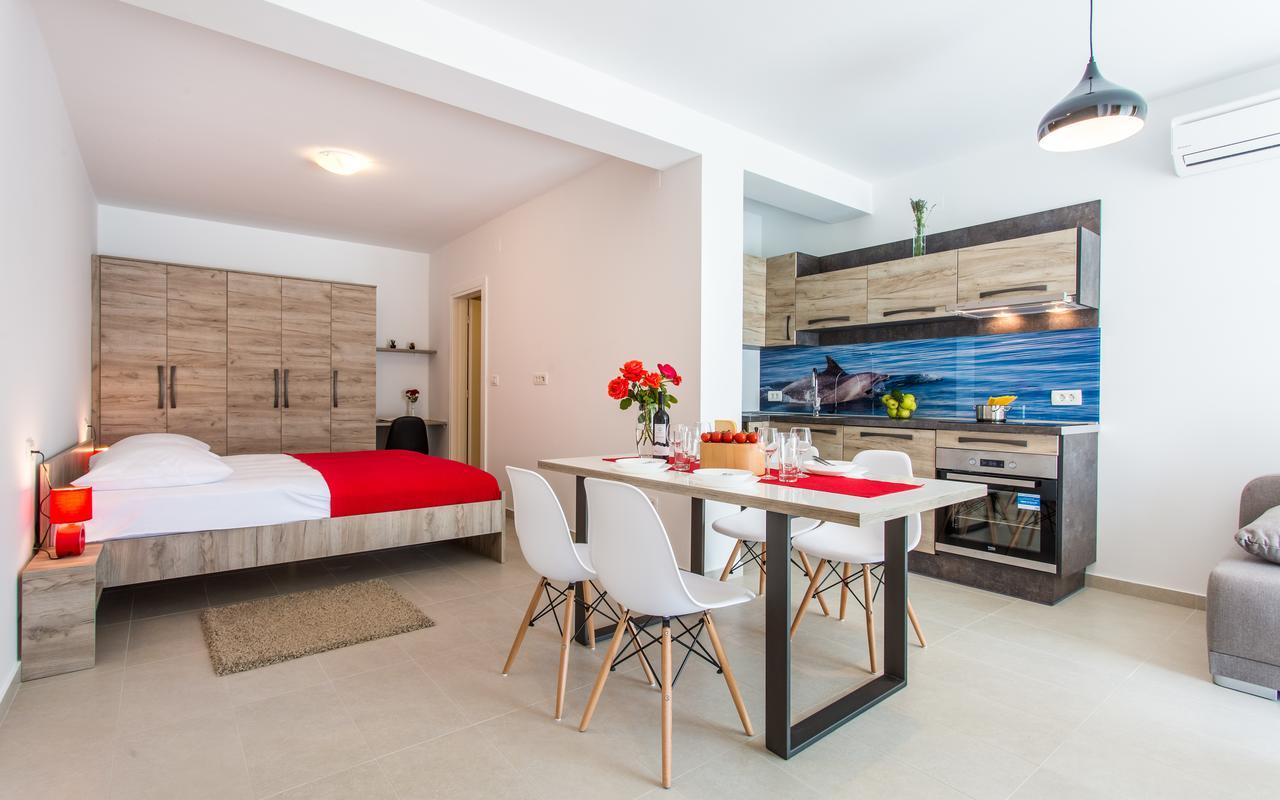 Apartments Viktorija 2 Baska  Luaran gambar