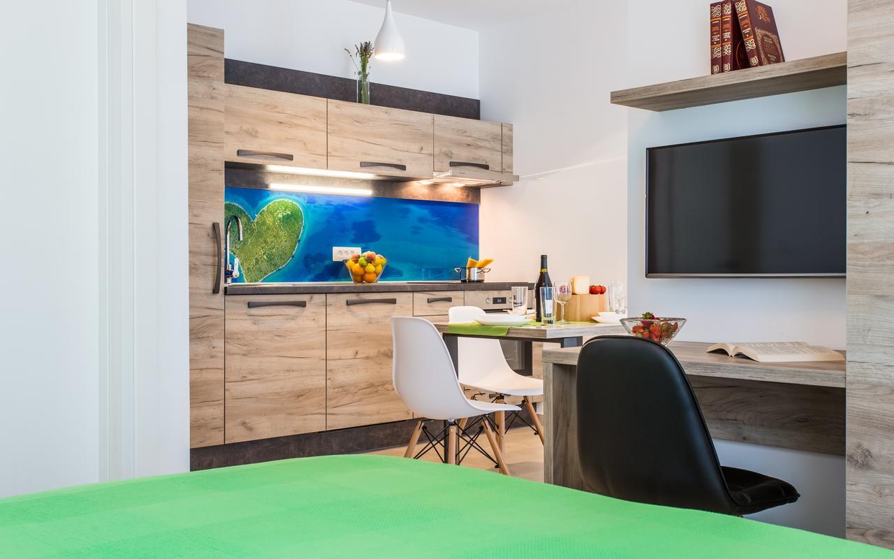 Apartments Viktorija 2 Baska  Luaran gambar