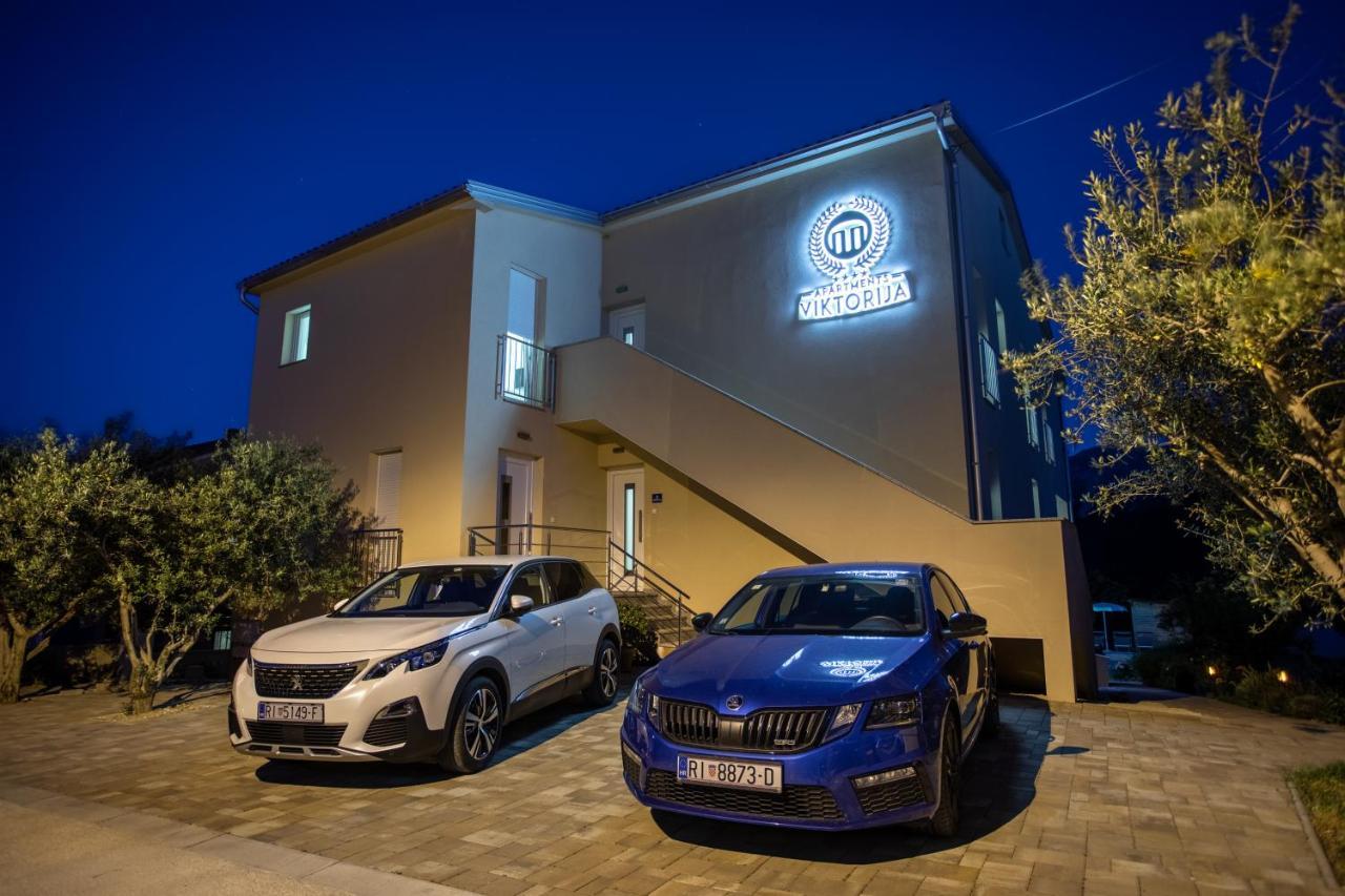 Apartments Viktorija 2 Baska  Luaran gambar